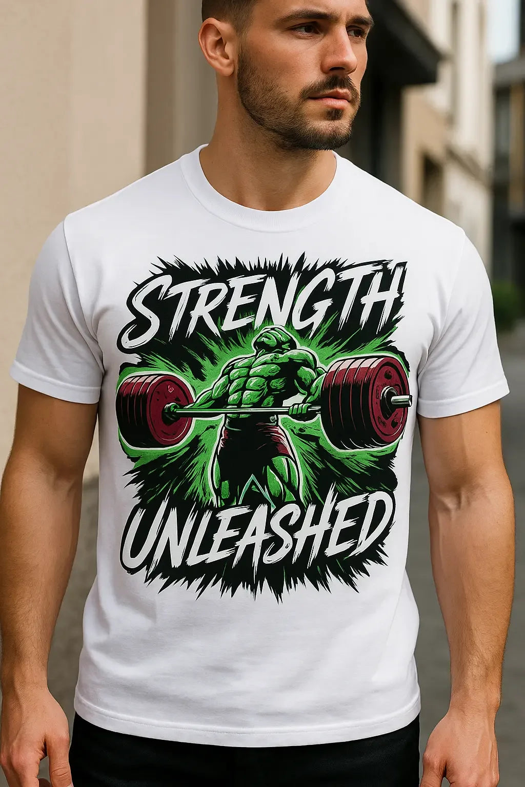 Unisex Basic T-Shirt - MORFY