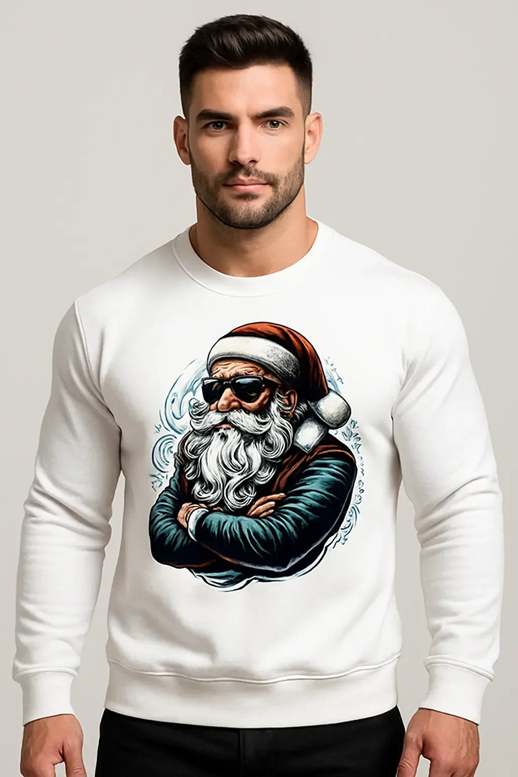 Unisex Santa Sweatshirt - MORFY