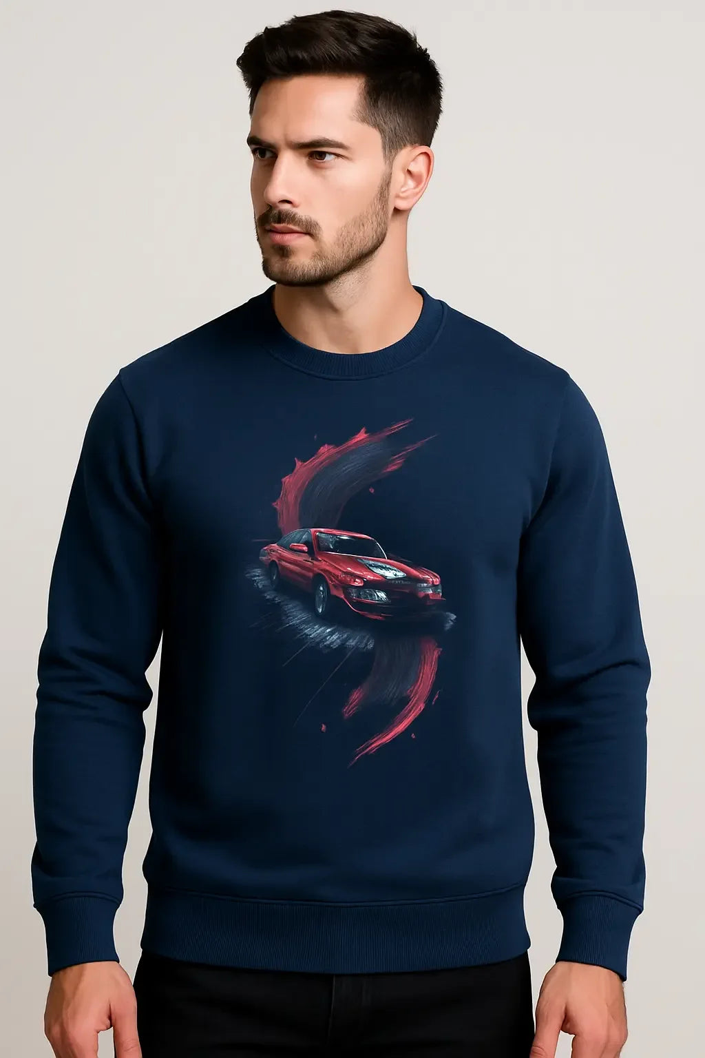 Unisex Car Lovers Sweatshirt - MORFY