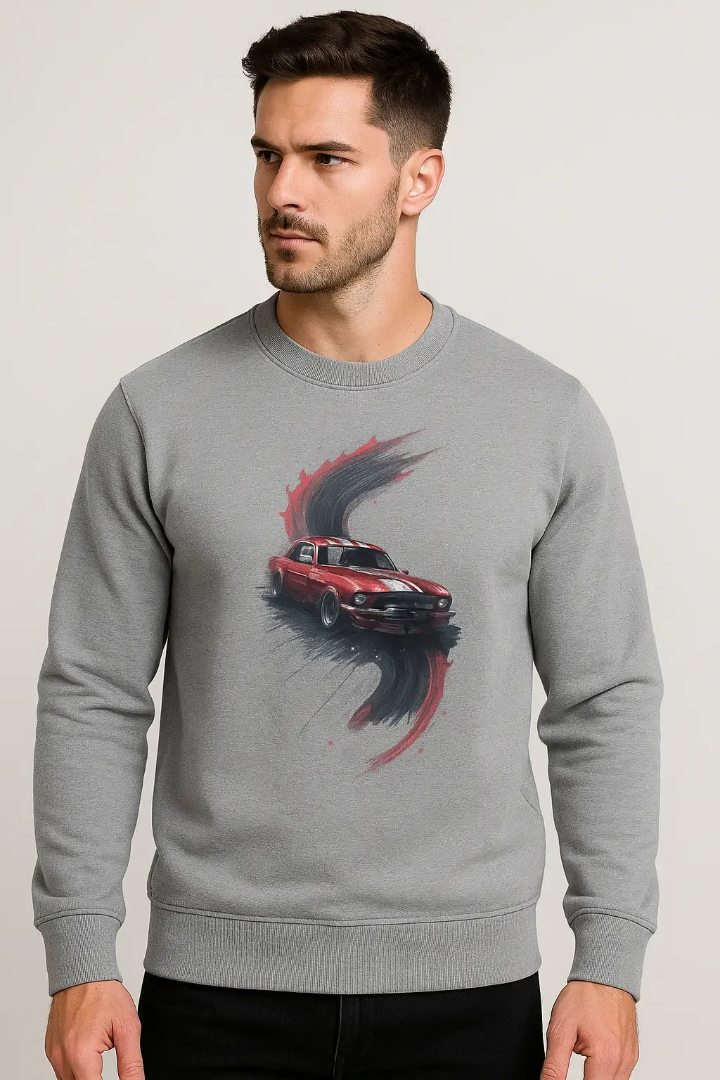 Unisex Car Lovers Sweatshirt - MORFY