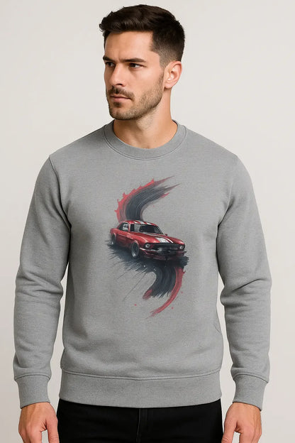 Unisex Car Lovers Sweatshirt - MORFY