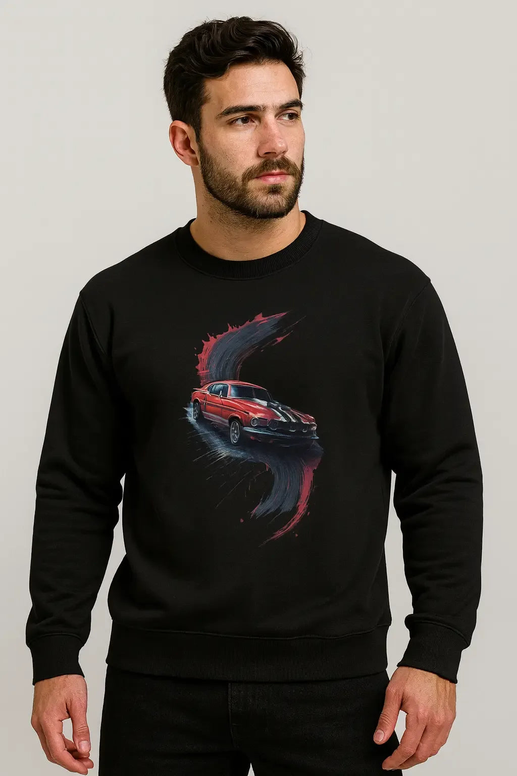 Unisex Car Lovers Sweatshirt - MORFY