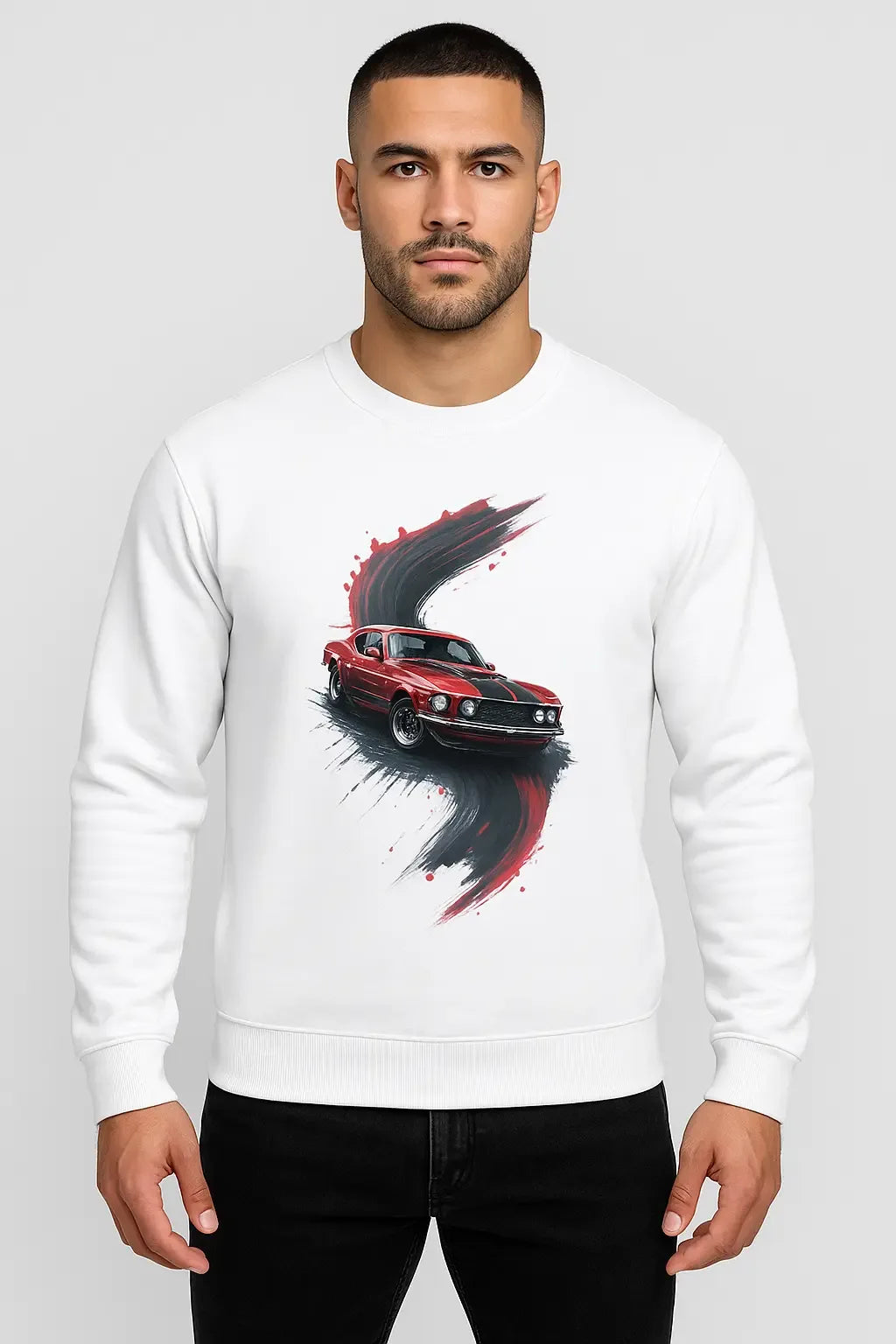 Unisex Car Lovers Sweatshirt - MORFY
