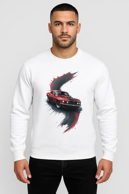 Unisex Car Lovers Sweatshirt - MORFY
