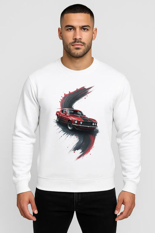 Unisex Car Lovers Sweatshirt - MORFY