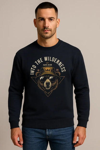 Unisex Wilderness Sweatshirt - MORFY