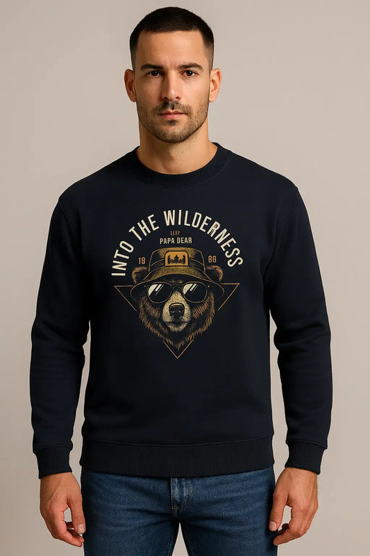 Unisex Wilderness Sweatshirt - MORFY