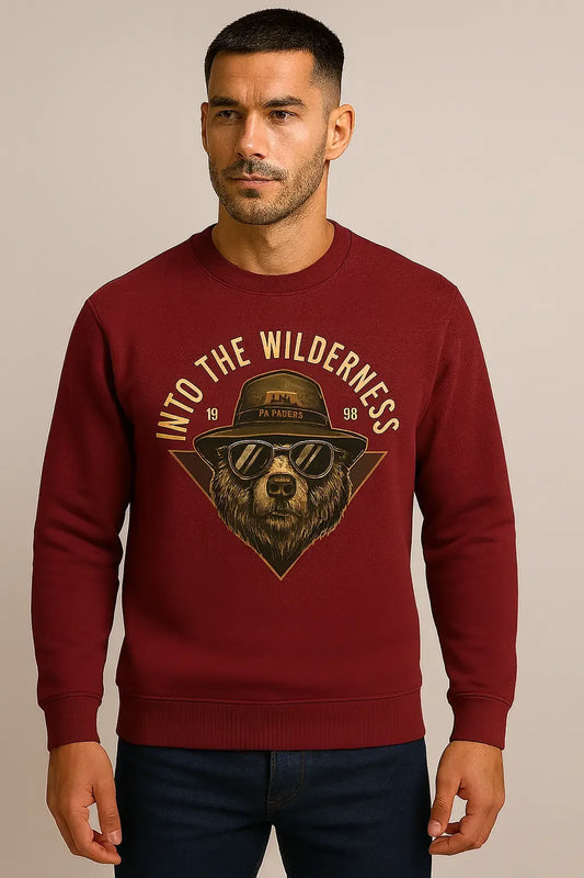 Unisex Wilderness Sweatshirt - MORFY