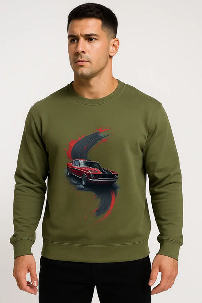 Unisex Car Lovers Sweatshirt - MORFY