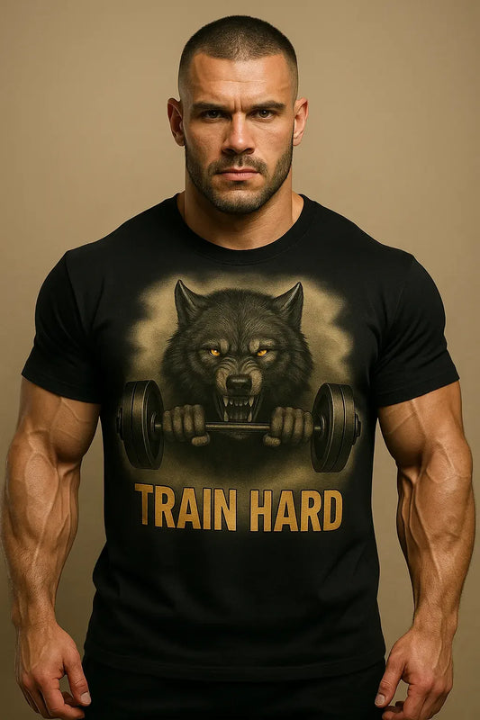 Train Hard T-Shirt - MORFY