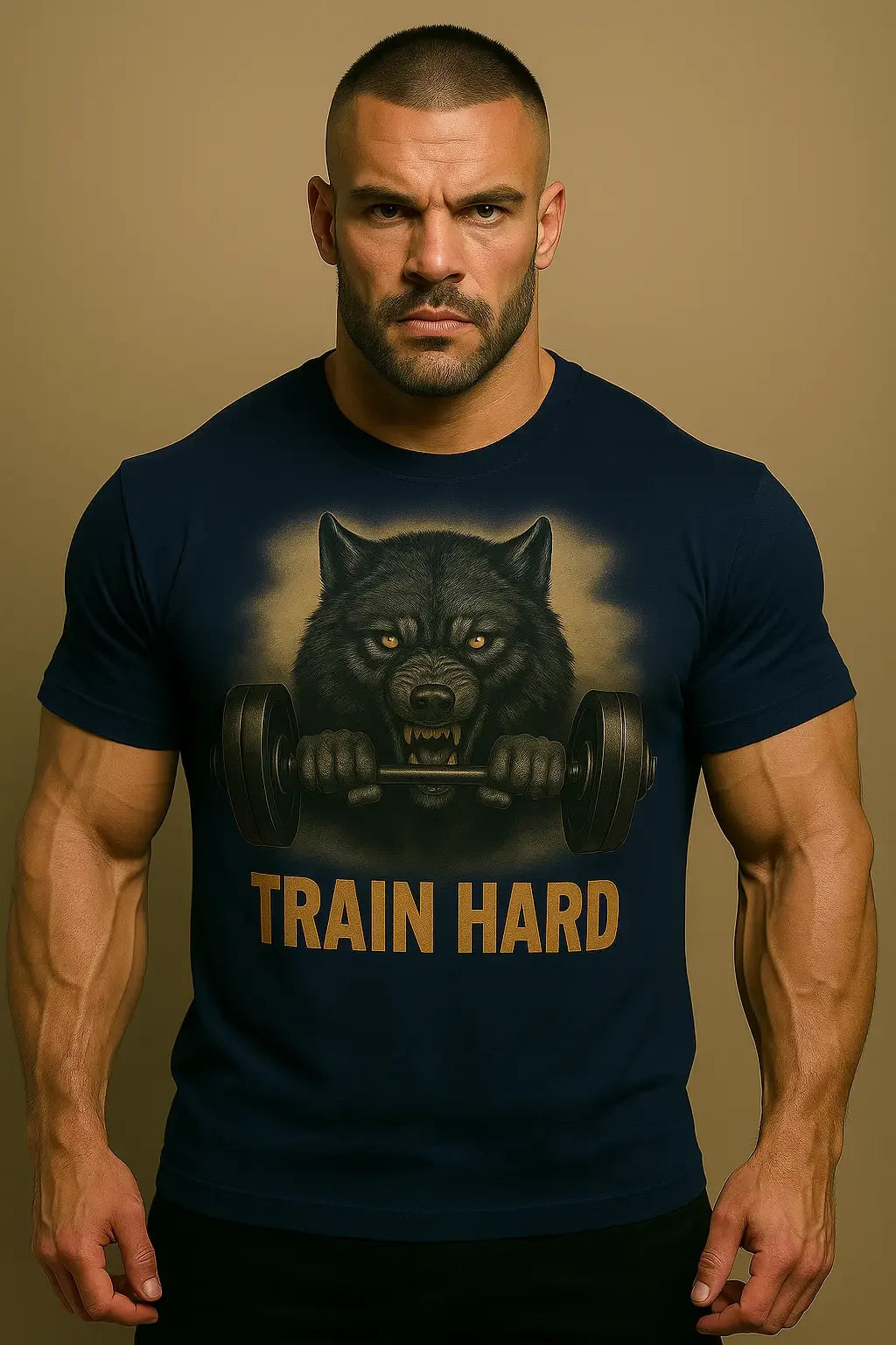Train Hard T-Shirt - MORFY