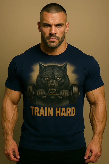 Train Hard T-Shirt - MORFY