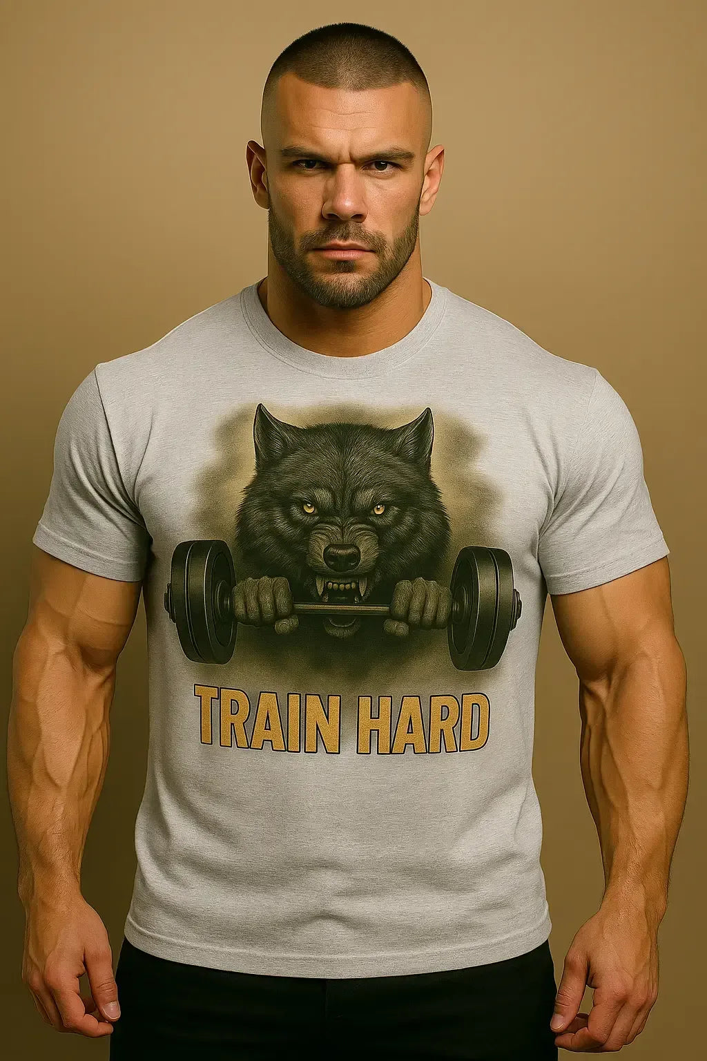 Train Hard T-Shirt - MORFY