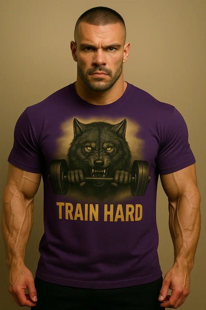 Train Hard T-Shirt - MORFY