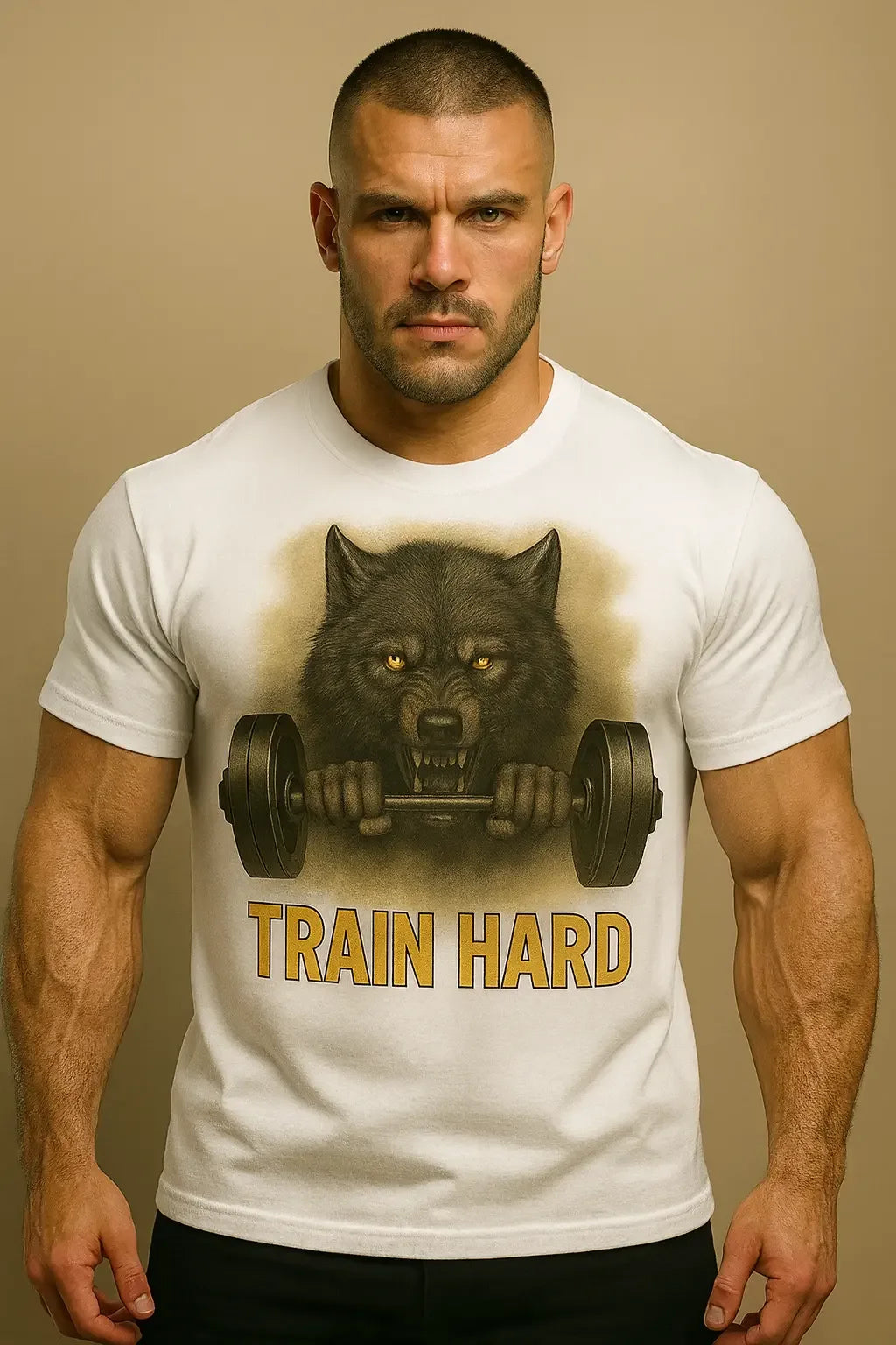 Train Hard T-Shirt - MORFY