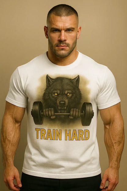 Train Hard T-Shirt - MORFY