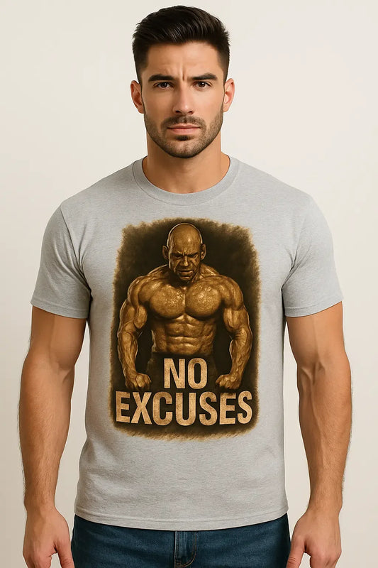 No Excuses T-Shirt - MORFY