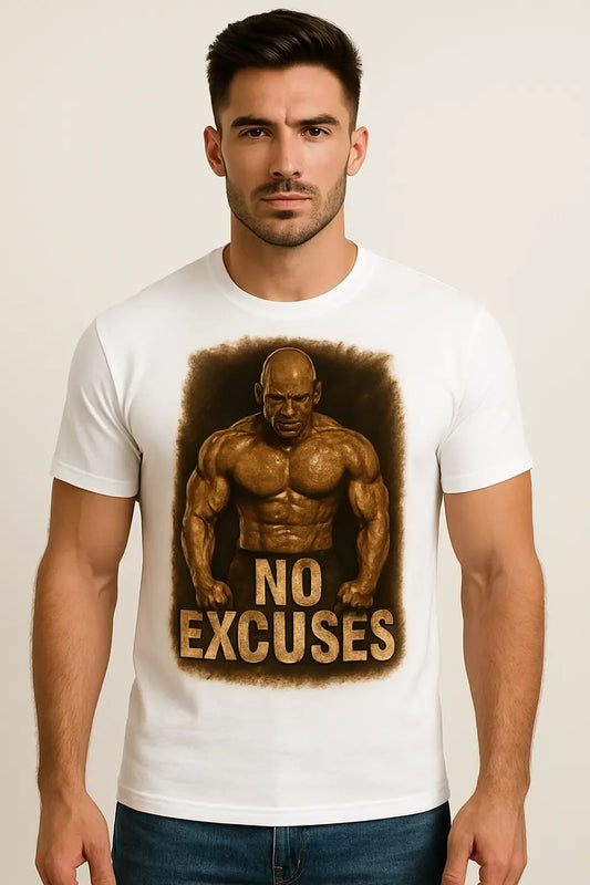 No Excuses T-Shirt - MORFY