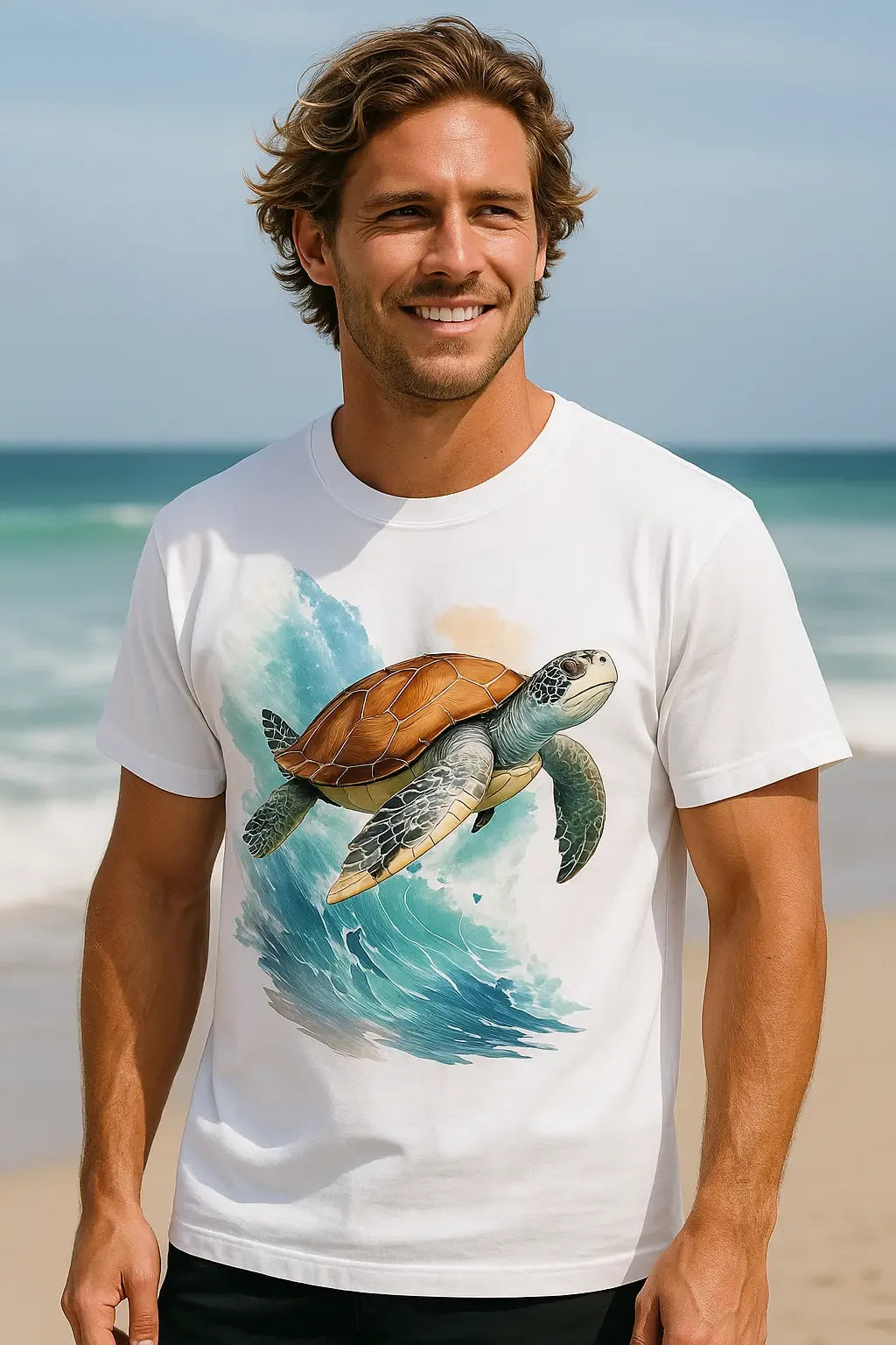 Unisex Turtle T-Shirt - MORFY