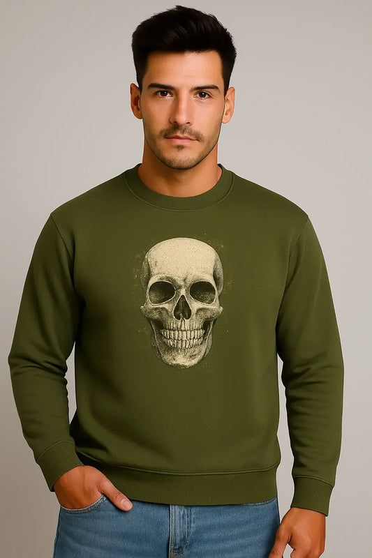 Skull Sweatshirt - MORFY