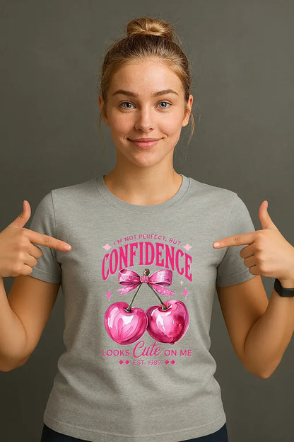 Women's CONFIDENCE T-Shirt - MORFY