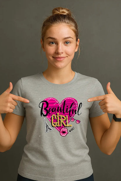 Women's Beautiful T-Shirt - MORFY