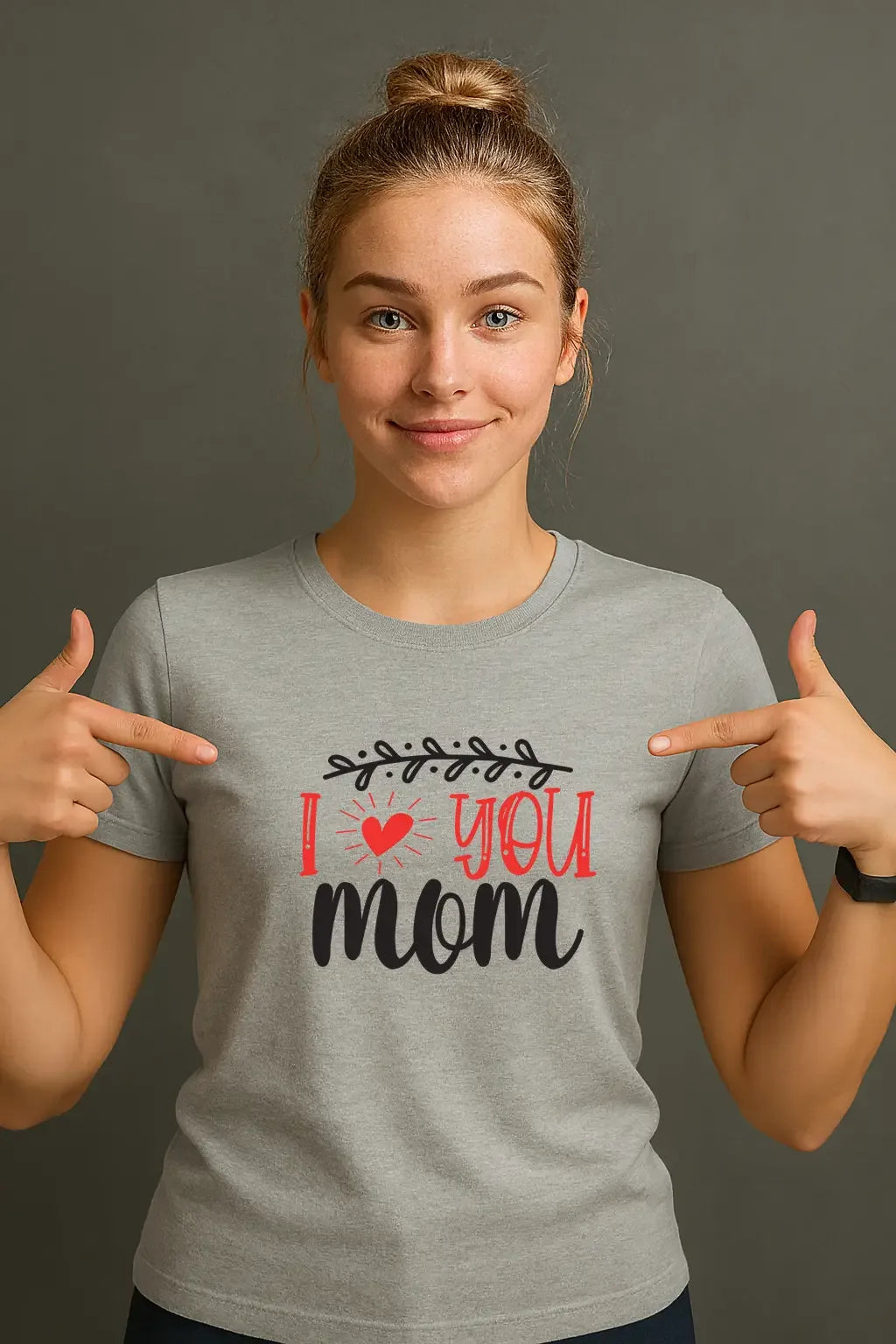 Love You Mom T-Shirt - MORFY