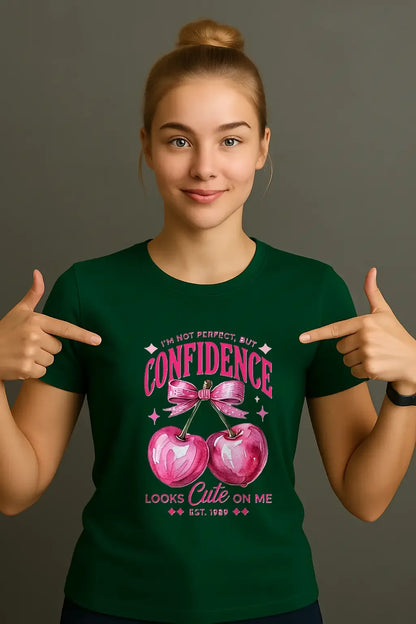 Women's CONFIDENCE T-Shirt - MORFY