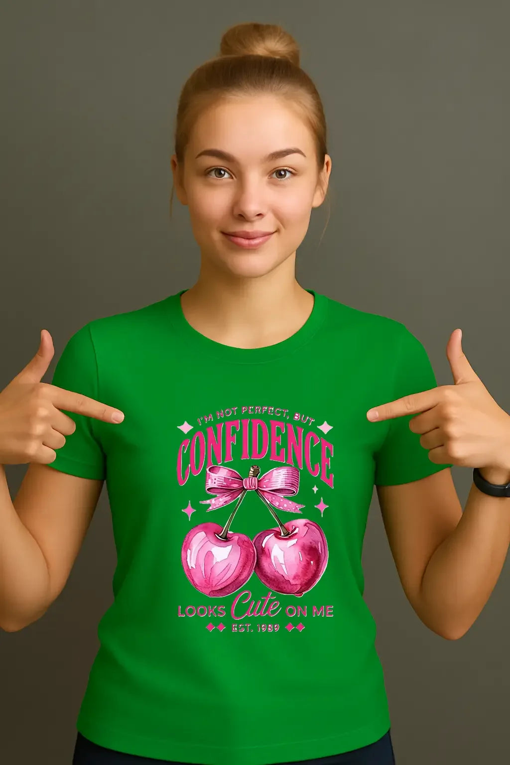 Women's CONFIDENCE T-Shirt - MORFY