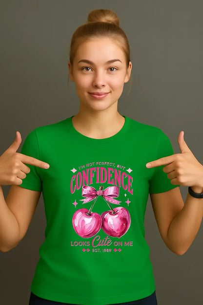 Women's CONFIDENCE T-Shirt - MORFY