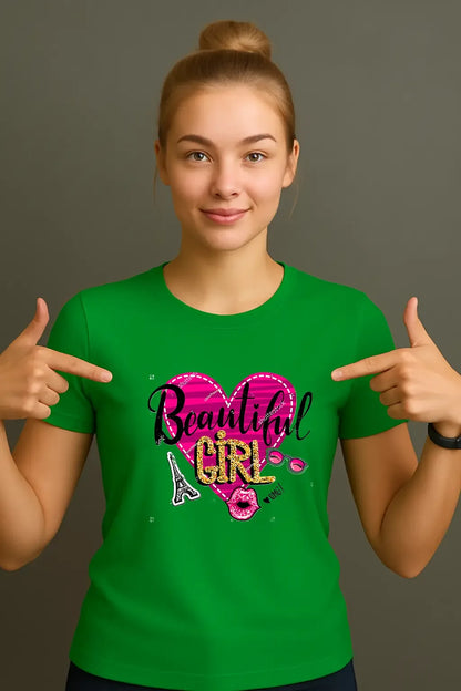 Women's Beautiful T-Shirt - MORFY