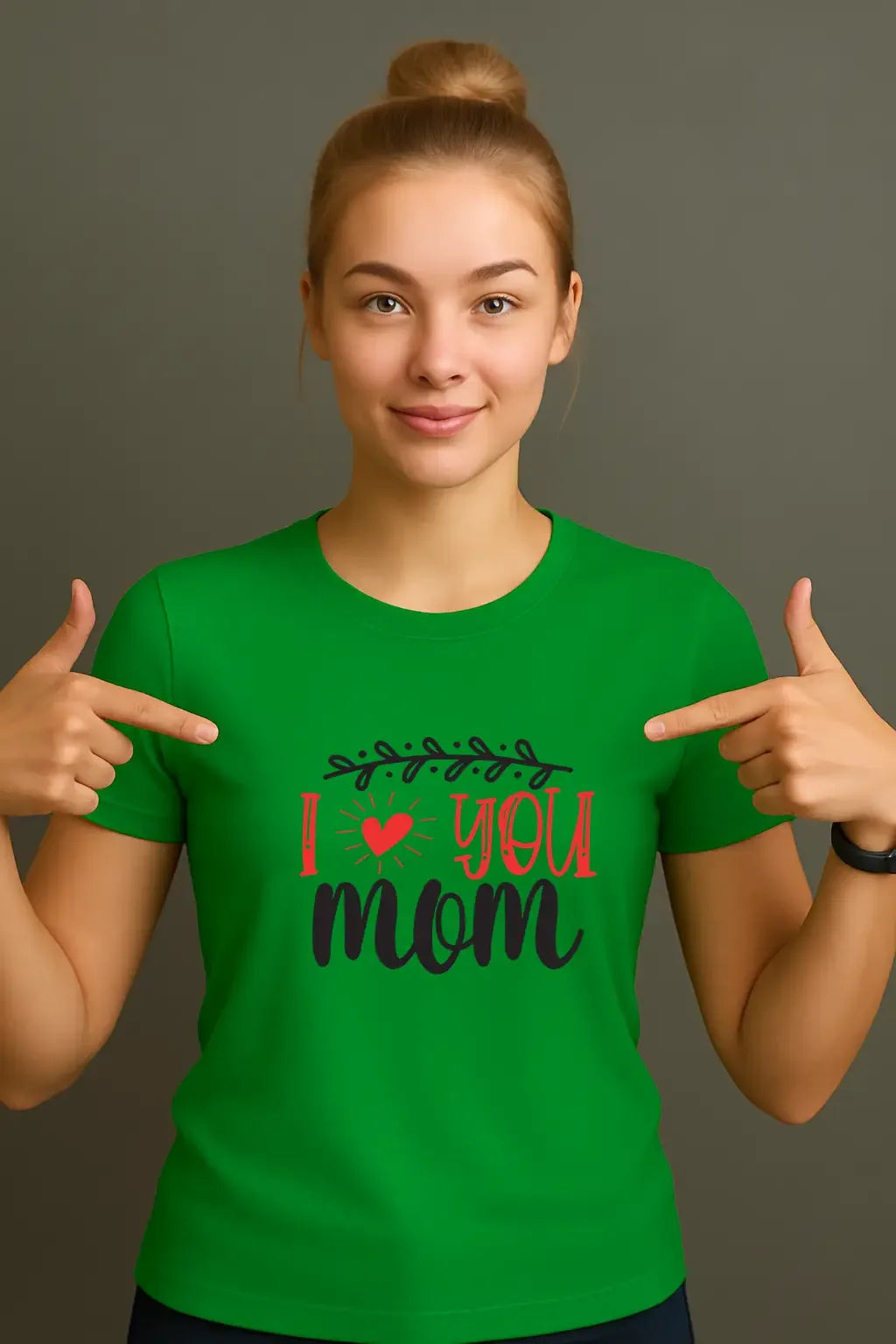 Love You Mom T-Shirt - MORFY