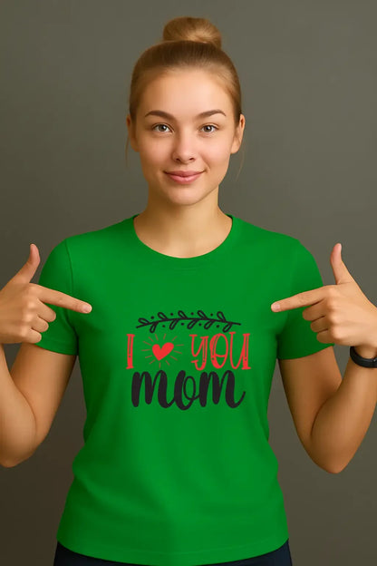 Love You Mom T-Shirt - MORFY