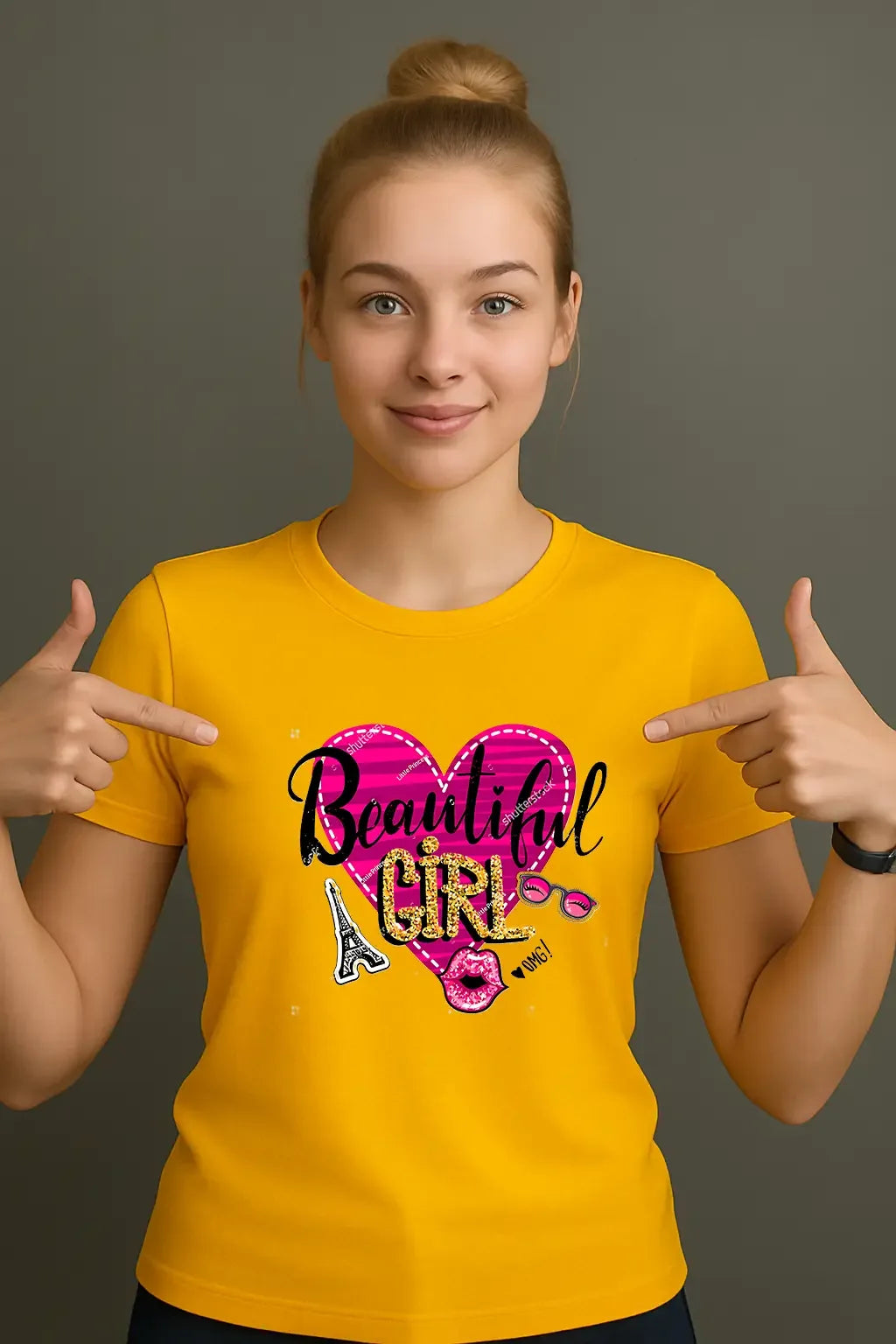 Women's Beautiful T-Shirt - MORFY