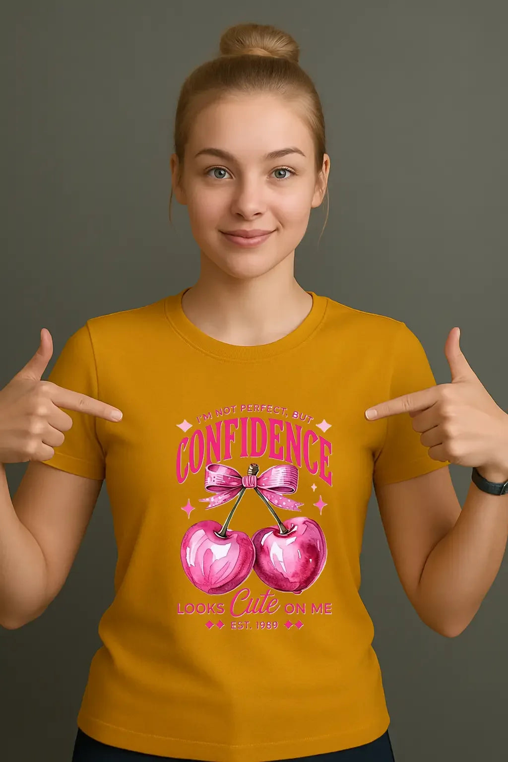 Women's CONFIDENCE T-Shirt - MORFY