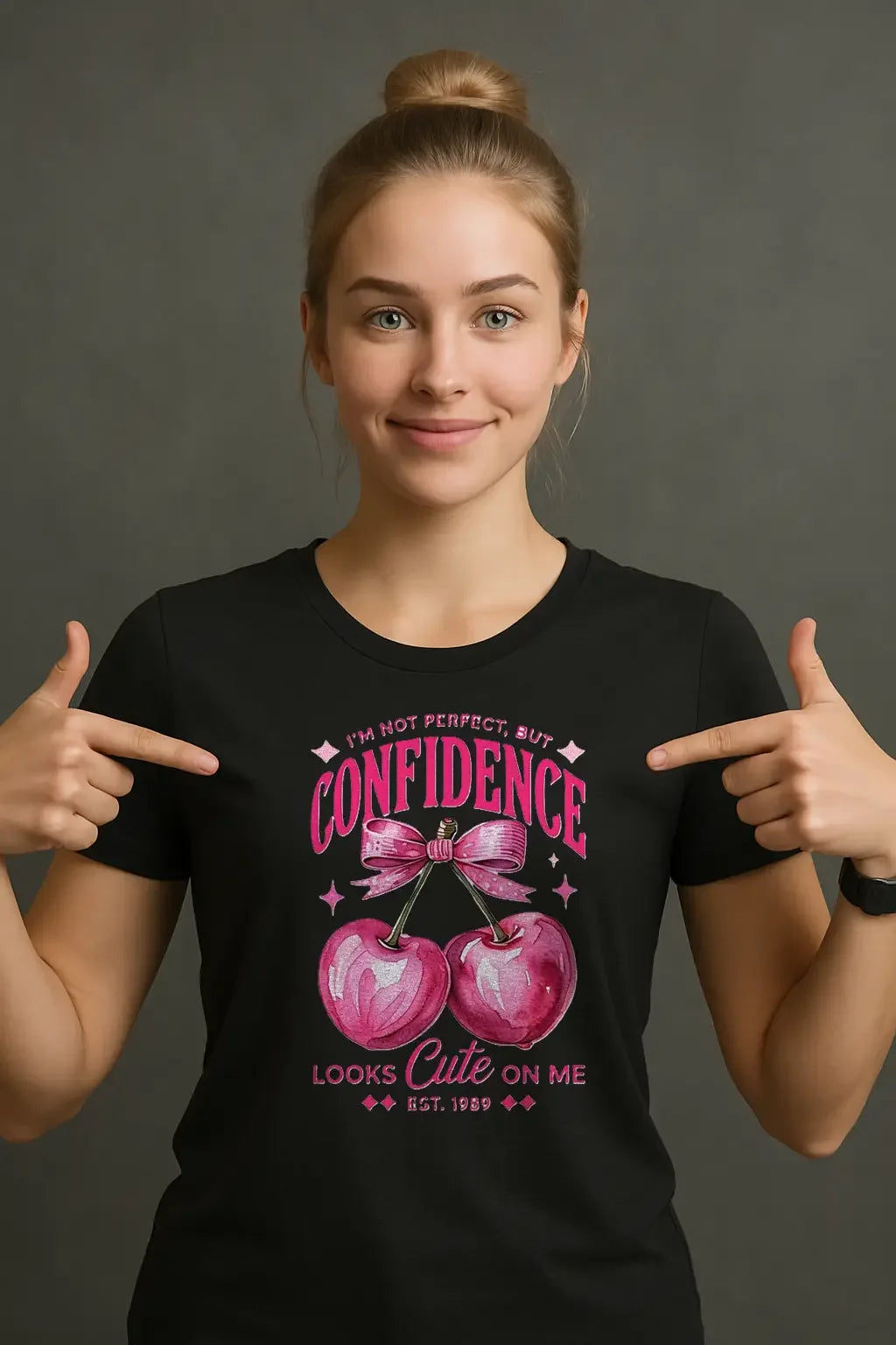 Women's CONFIDENCE T-Shirt - MORFY