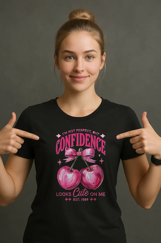 Women's CONFIDENCE T-Shirt - MORFY