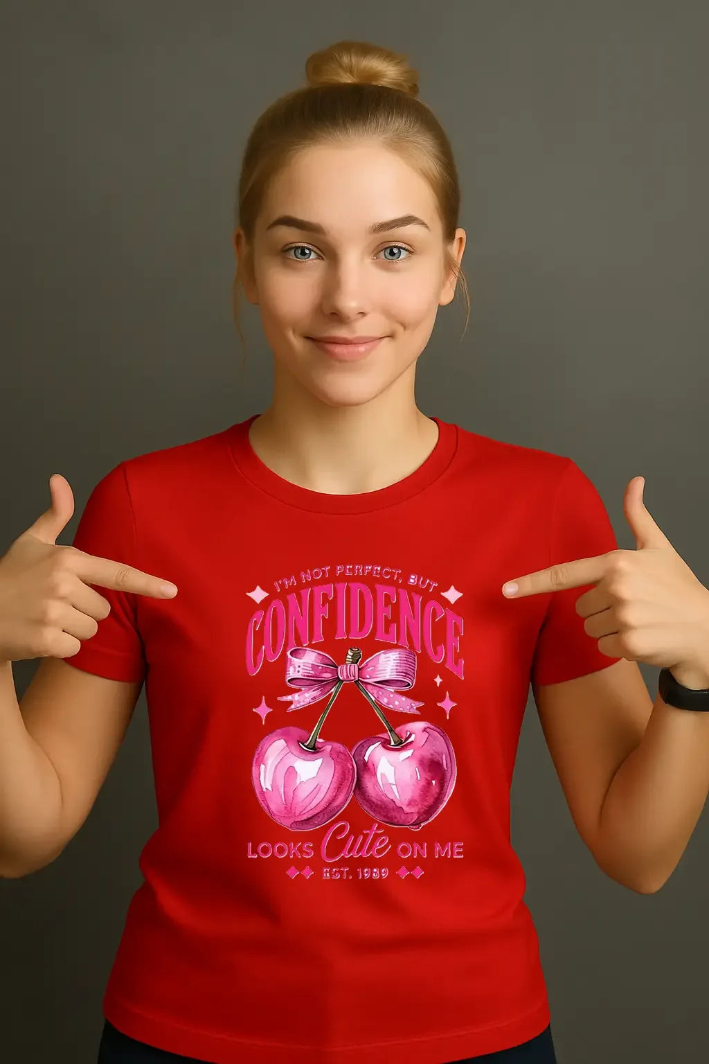 Women's CONFIDENCE T-Shirt - MORFY