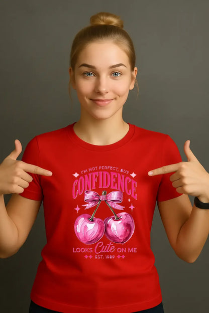 Women's CONFIDENCE T-Shirt - MORFY