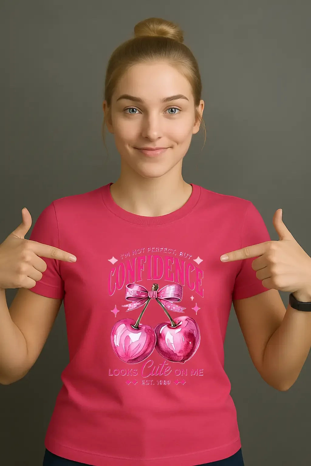 Women's CONFIDENCE T-Shirt - MORFY