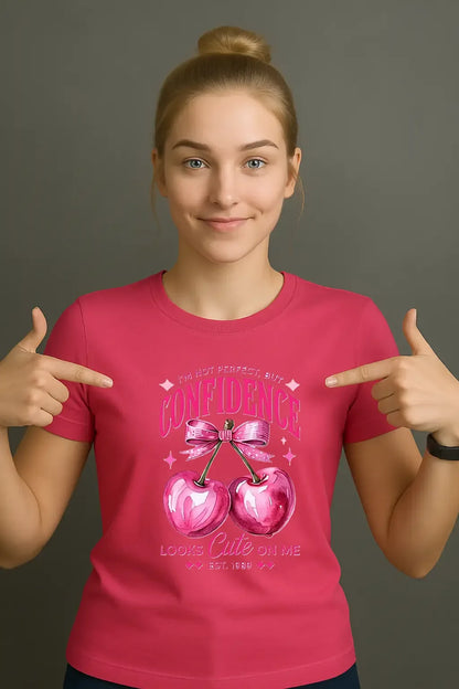 Women's CONFIDENCE T-Shirt - MORFY