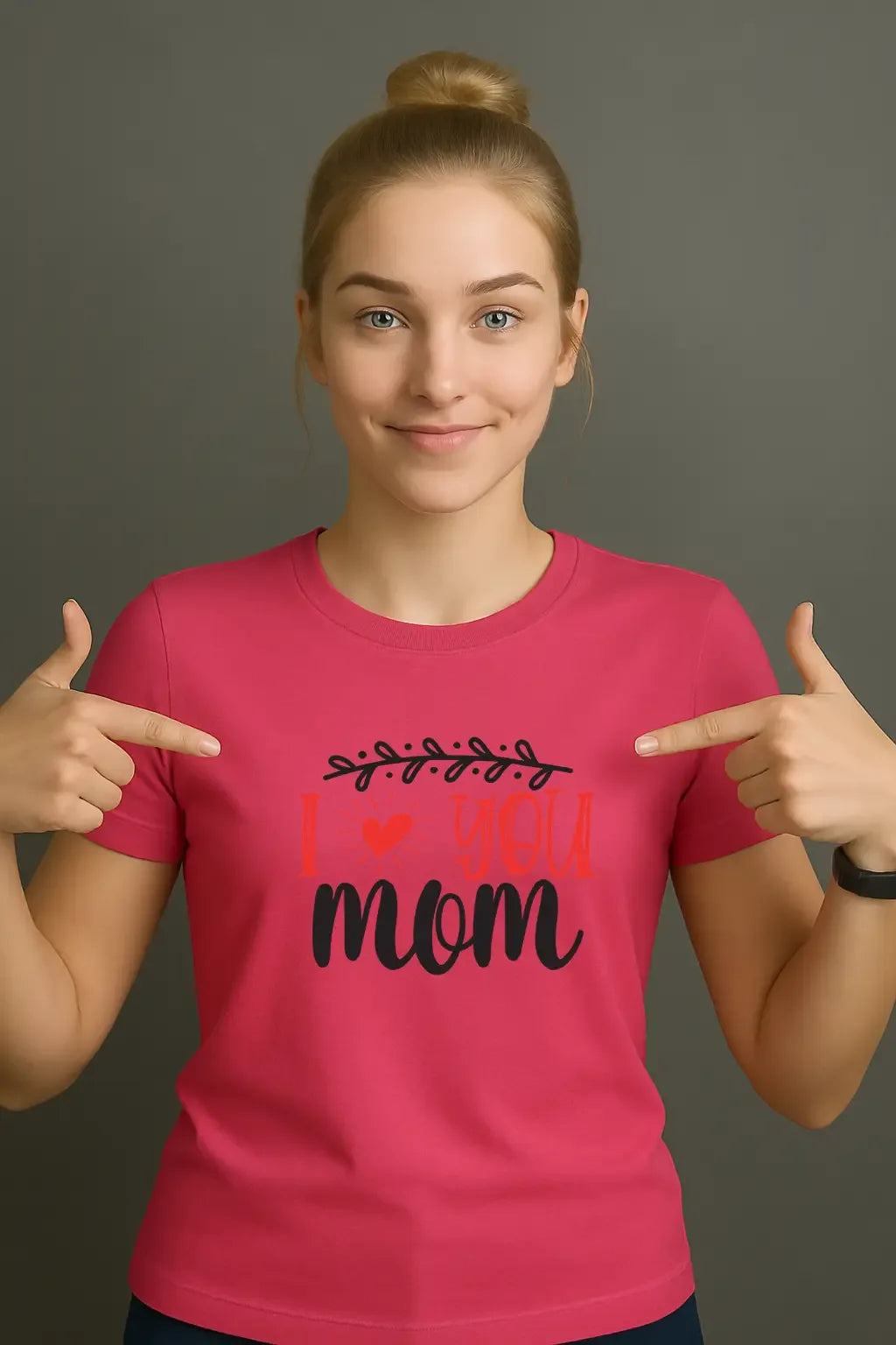 Love You Mom T-Shirt - MORFY