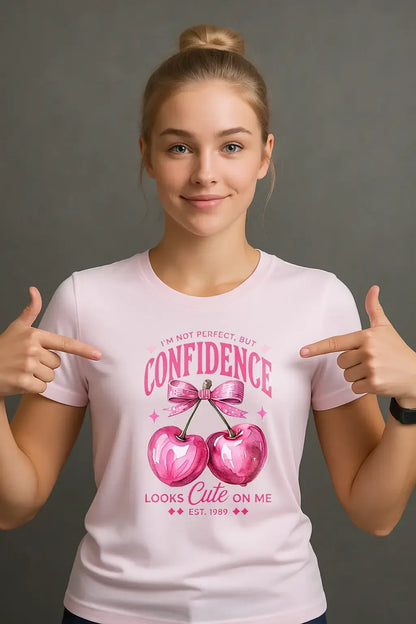 Women's CONFIDENCE T-Shirt - MORFY