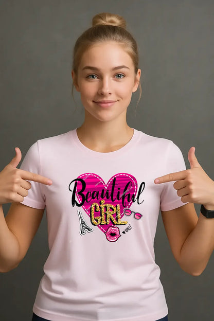 Women's Beautiful T-Shirt - MORFY