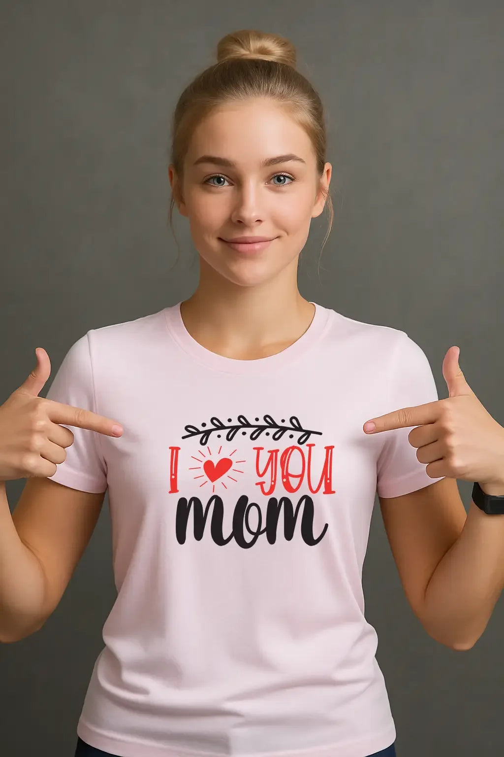 Love You Mom T-Shirt - MORFY