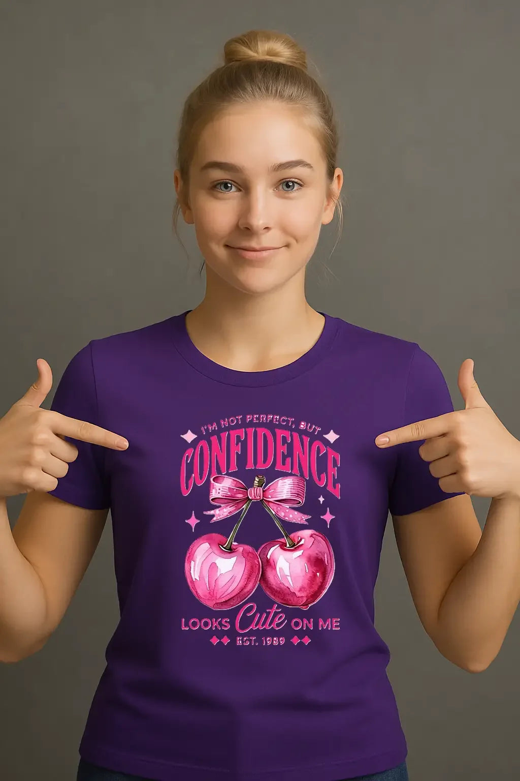 Women's CONFIDENCE T-Shirt - MORFY