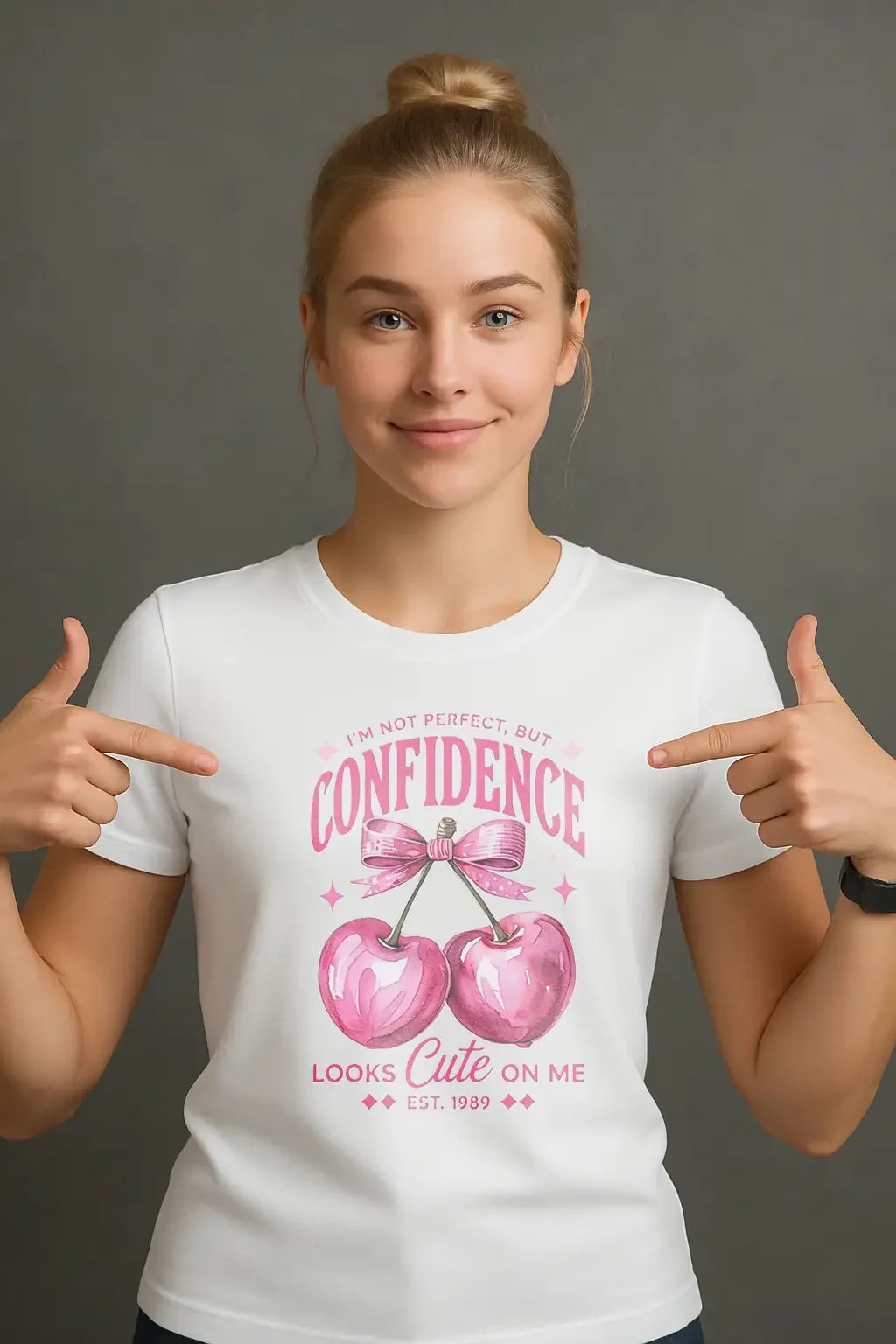 Women's CONFIDENCE T-Shirt - MORFY