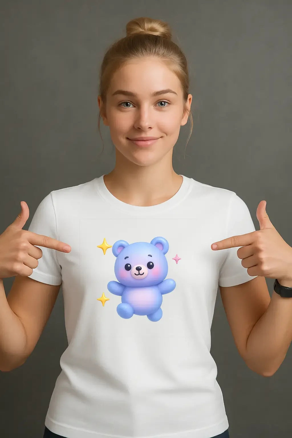 Lil Teddy T-Shirt - MORFY