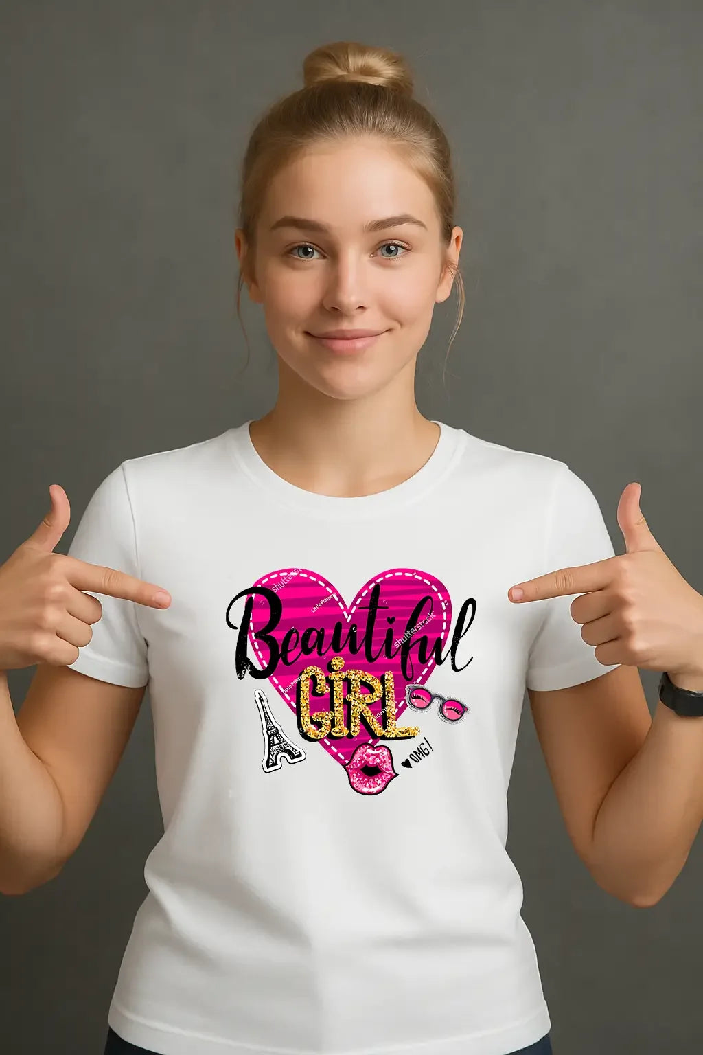 Women's Beautiful T-Shirt - MORFY