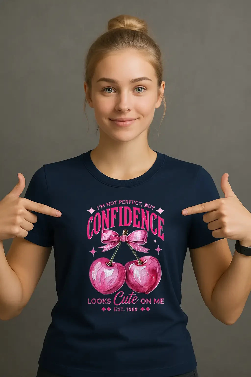 Women's CONFIDENCE T-Shirt - MORFY